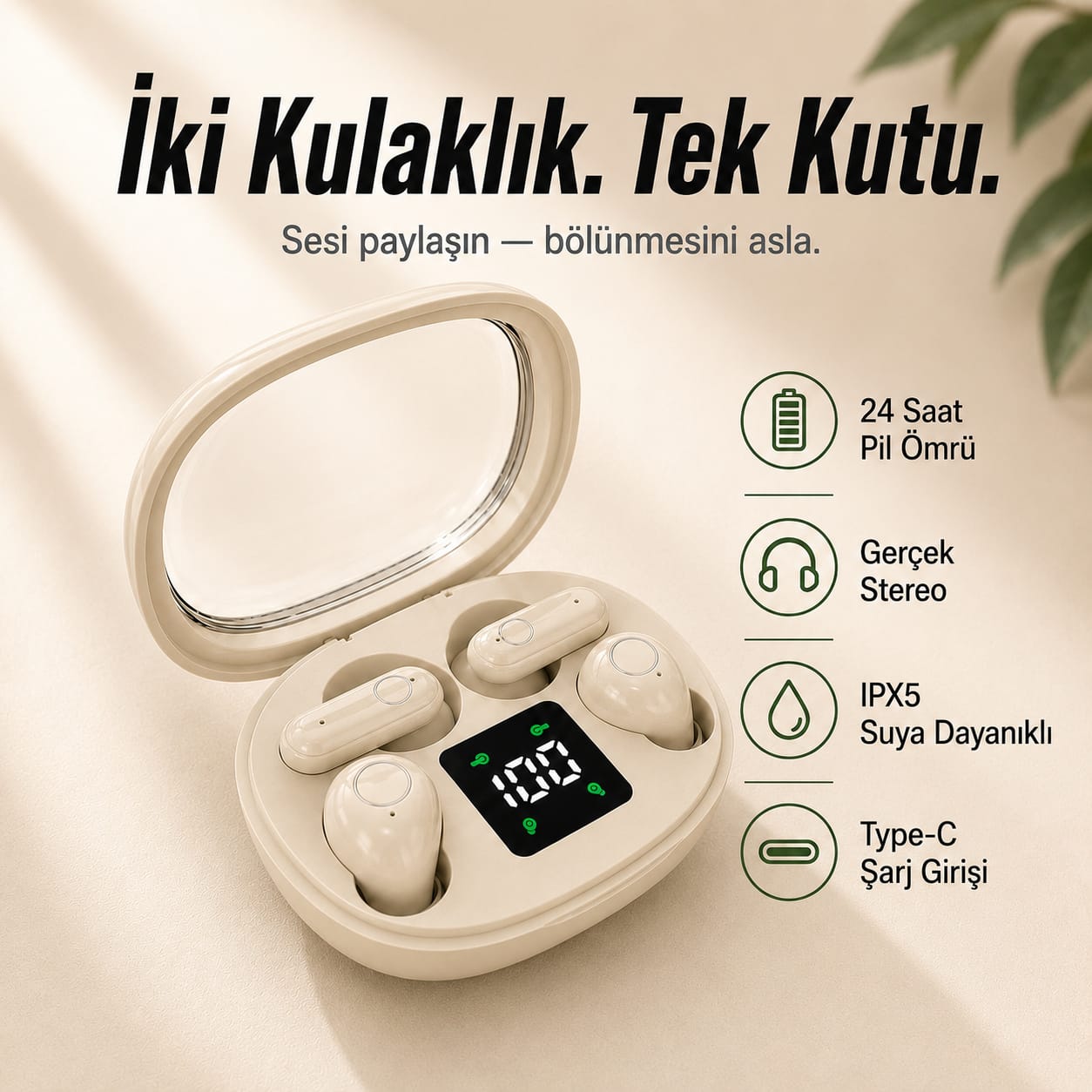 DuoSound™ İki Kişi. Tek Deneyim